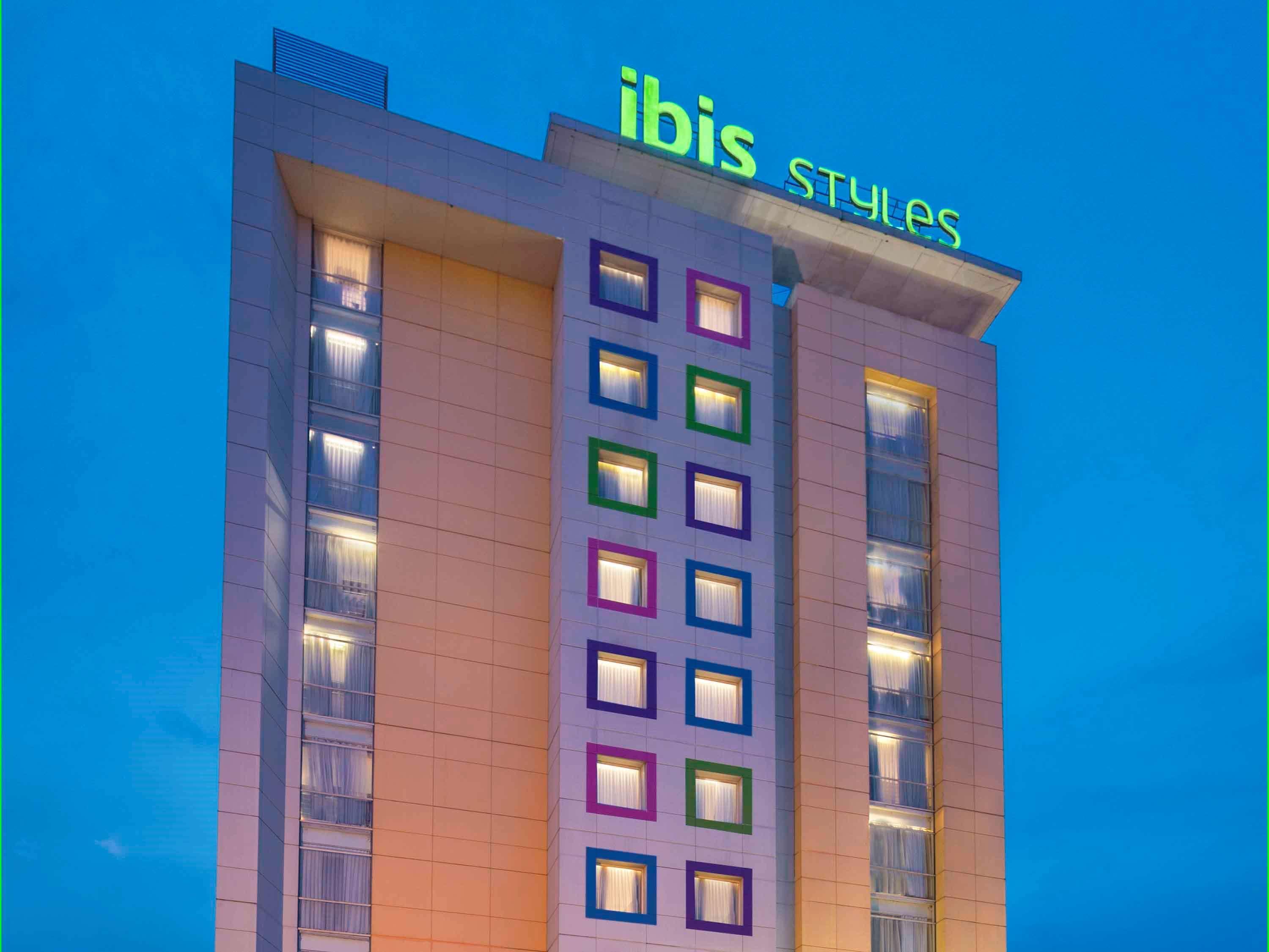 Ibis Styles Solo Hotel Eksteriør billede
